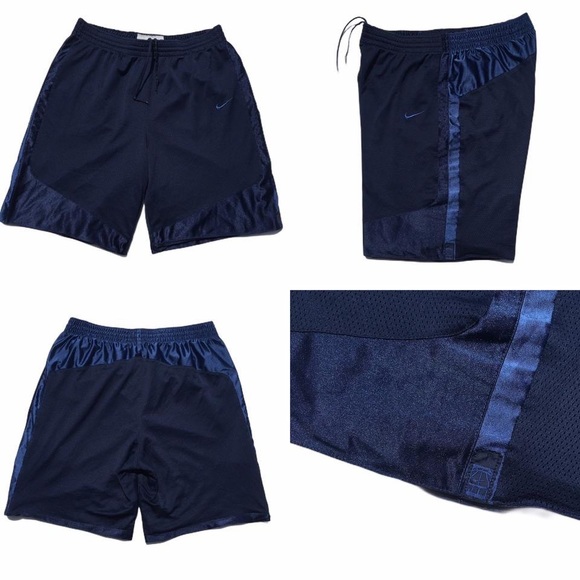 Nike Y2K vintage reversible basketball shorts - size large (36”-40” waist) - Picture 4 of 4